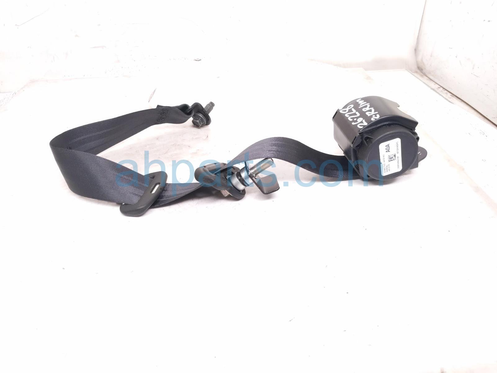 Honda REAR MID SEAT BELT RETRACTOR - BLACK