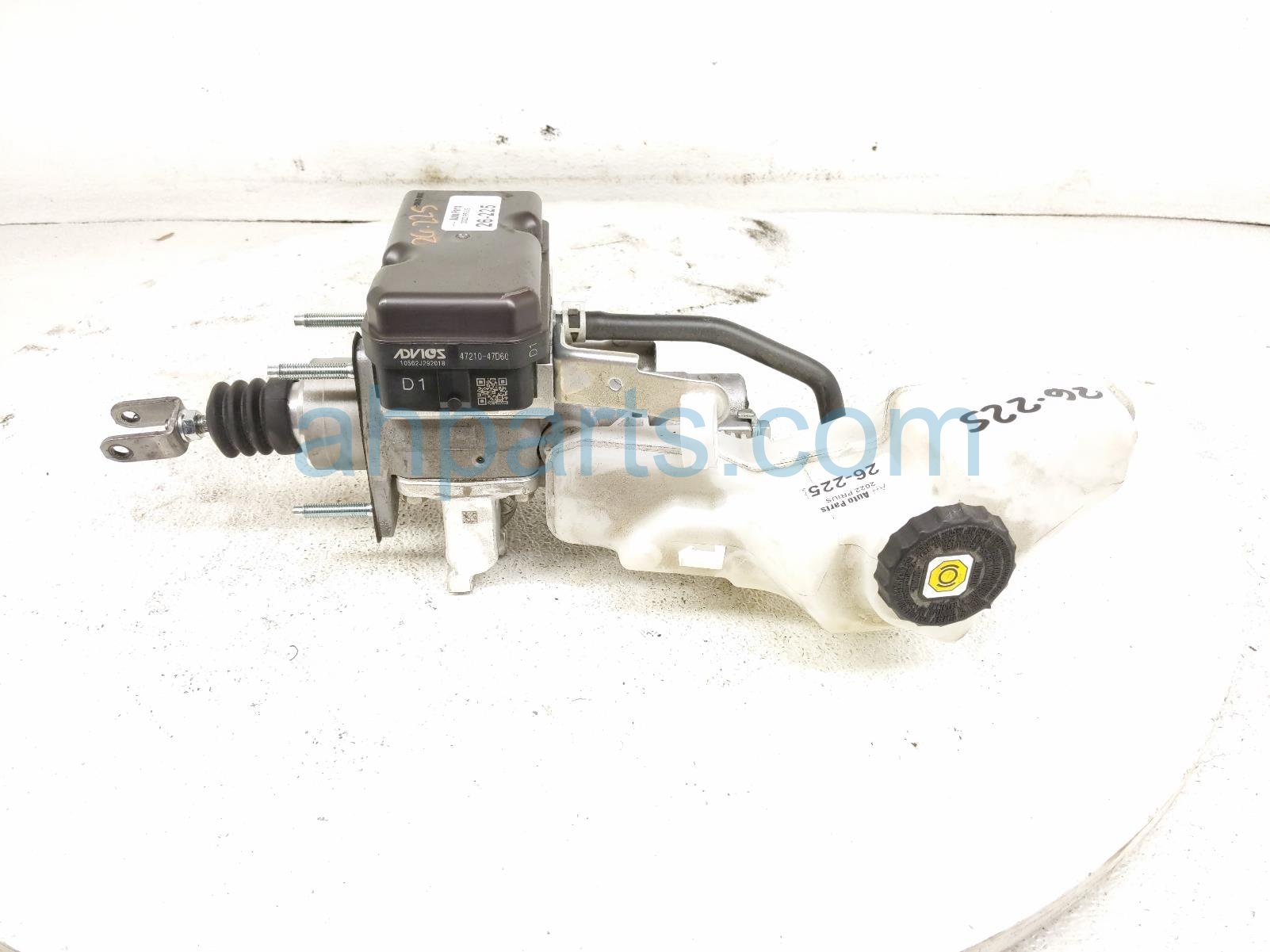 2022 Toyota Prius Power Booster Brake Master Cylinder Assy 47050 47G00 Replacement 2022 Toyota Prius Power Booster Brake Master Cylinder Assy 47050 47G00 Replacement thumbnail