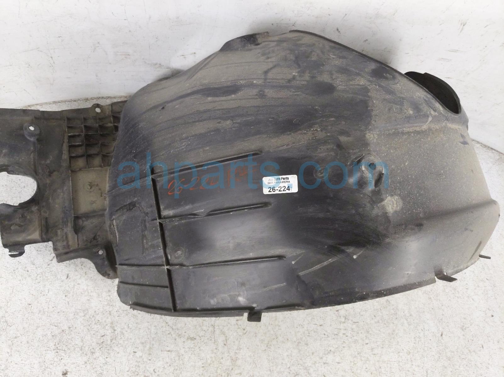 2011 Porsche Panamera Front Passenger Inner Fender Liner 970 504 126 04 Replacement 2011 Porsche Panamera Front Passenger Inner Fender Liner 970 504 126 04 Replacement thumbnail