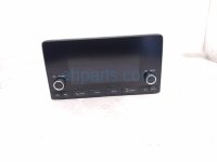 Honda RADIO RECEIVER & DISPLAY SCREEN Honda RADIO RECEIVER & DISPLAY SCREEN