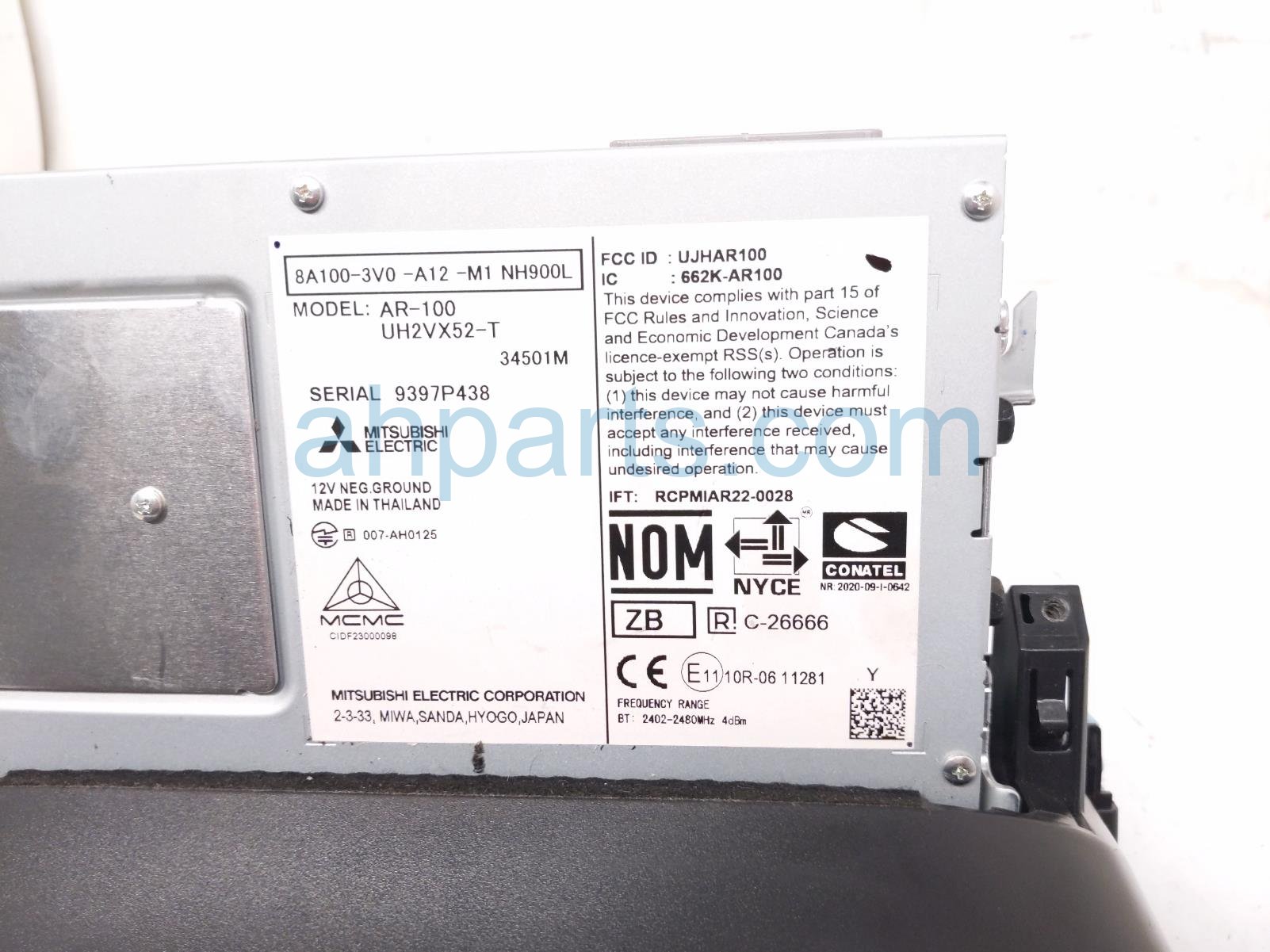 2024 Honda HR V Radio Receiver & Display Screen 8A100 3V0 A12 Replacement 2024 Honda HR V Radio Receiver & Display Screen 8A100 3V0 A12 Replacement thumbnail