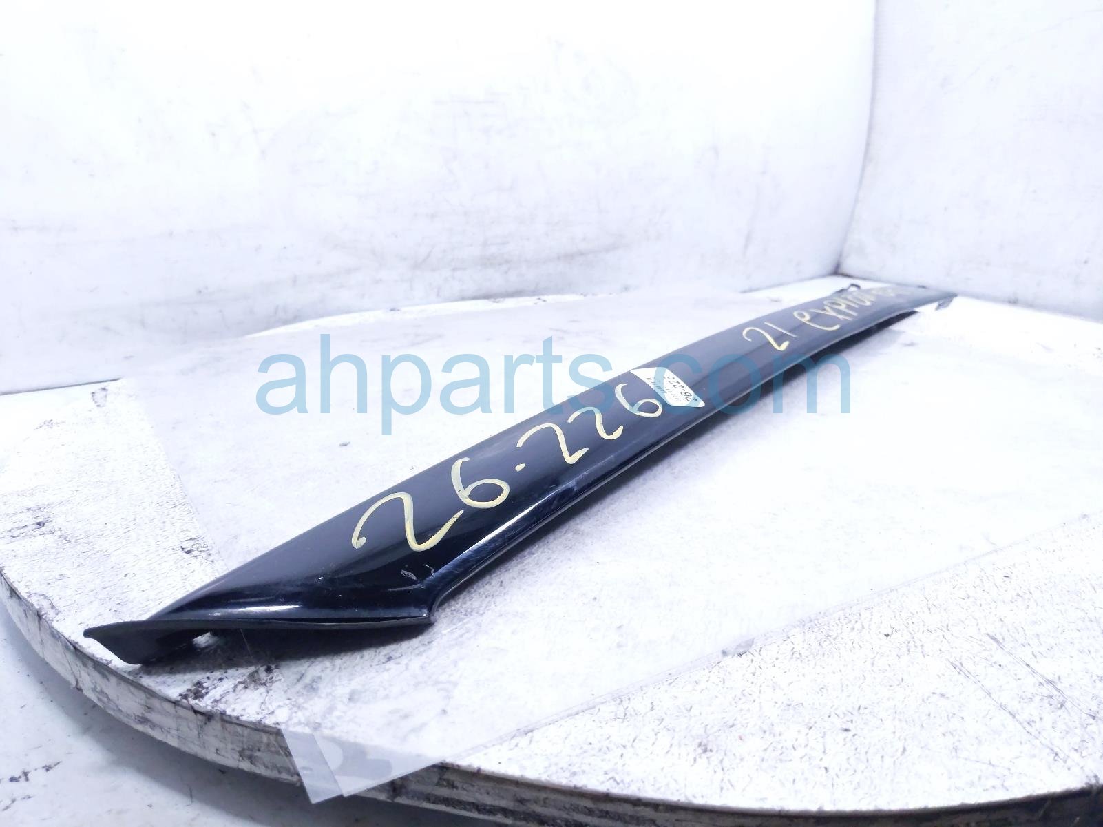 2020 Ford Explorer Driver Windshield Pillar Trim Molding LB5Z 7803145 AB Replacement 2020 Ford Explorer Driver Windshield Pillar Trim Molding LB5Z 7803145 AB Replacement thumbnail
