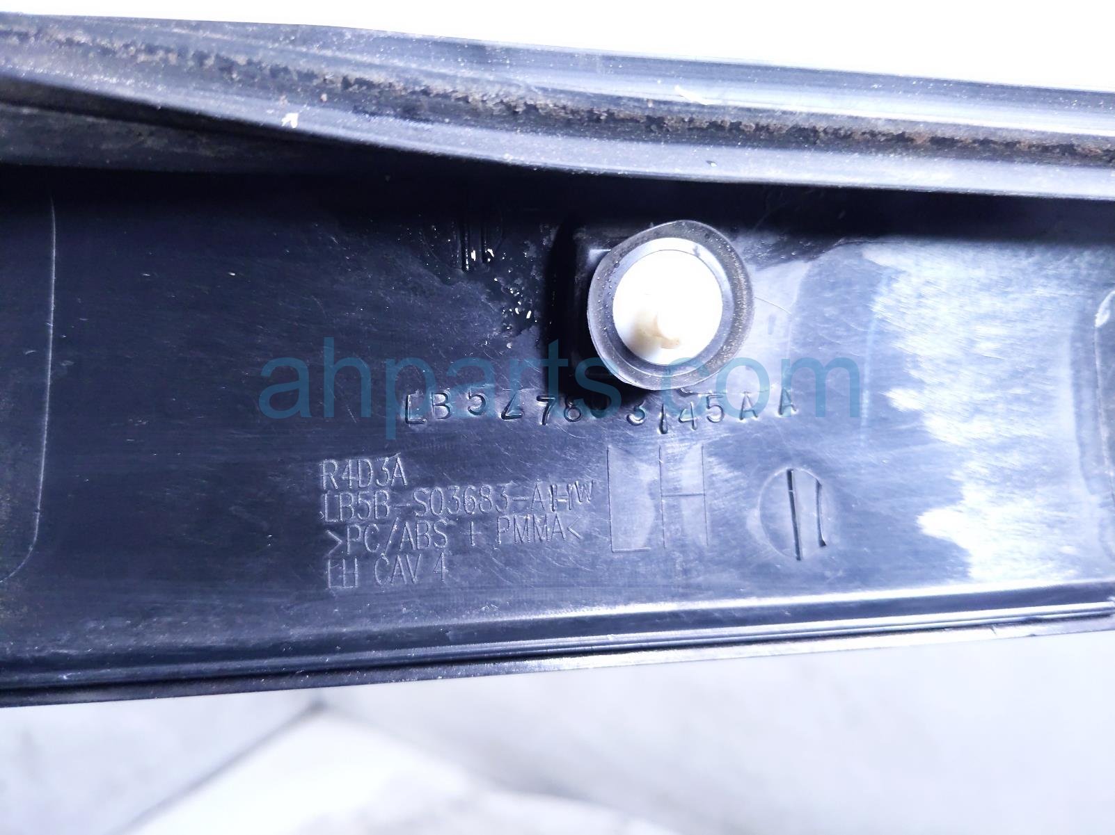 2020 Ford Explorer Driver Windshield Pillar Trim Molding LB5Z 7803145 AB Replacement 2020 Ford Explorer Driver Windshield Pillar Trim Molding LB5Z 7803145 AB Replacement thumbnail