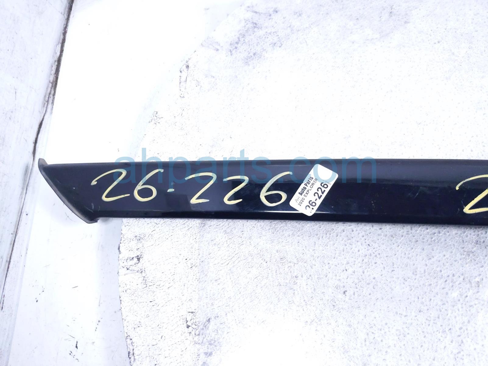 2020 Ford Explorer Driver Windshield Pillar Trim Molding LB5Z 7803145 AB Replacement 2020 Ford Explorer Driver Windshield Pillar Trim Molding LB5Z 7803145 AB Replacement thumbnail