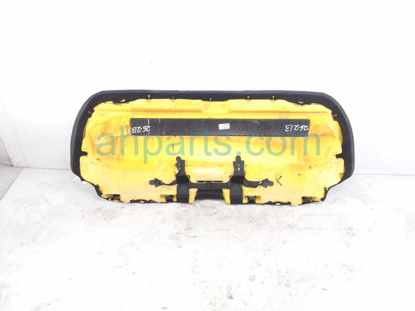 2020 Toyota Avalon Back (2nd Row) Rear Seat Bottom Cushion Black 71075 07201 C3 Replacement 2020 Toyota Avalon Back (2nd Row) Rear Seat Bottom Cushion Black 71075 07201 C3 Replacement thumbnail