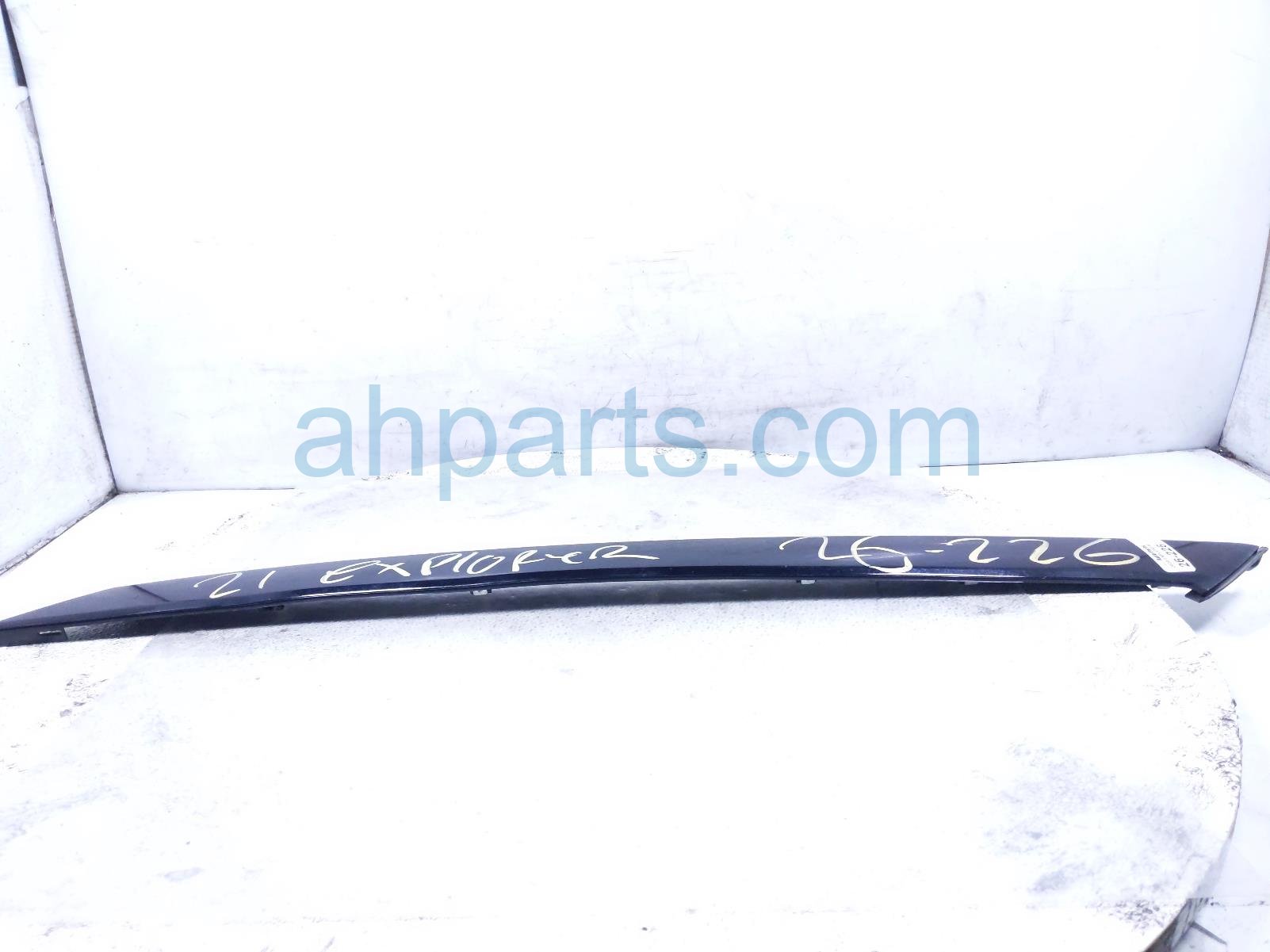 2020 Ford Explorer Passenger Windshield Pillar Trim Molding LB5Z 7803144 AB Replacement 2020 Ford Explorer Passenger Windshield Pillar Trim Molding LB5Z 7803144 AB Replacement thumbnail