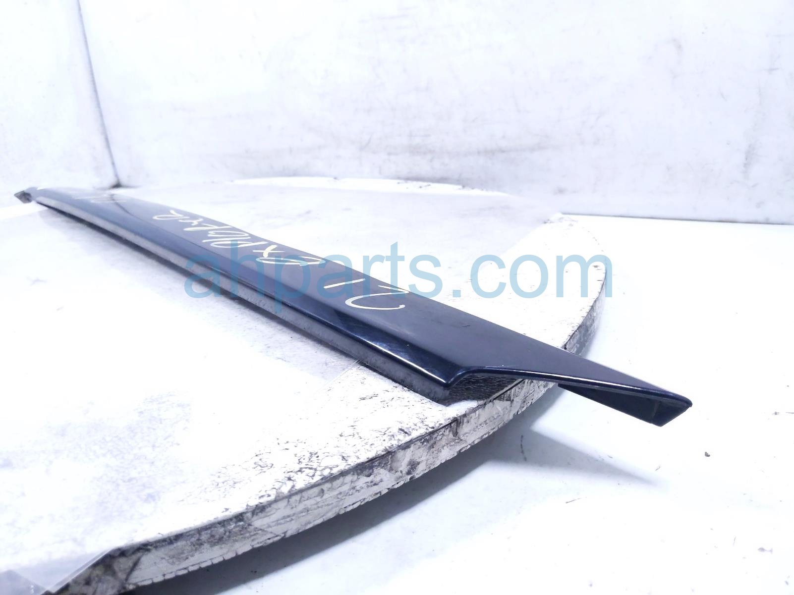 2020 Ford Explorer Passenger Windshield Pillar Trim Molding LB5Z 7803144 AB Replacement 2020 Ford Explorer Passenger Windshield Pillar Trim Molding LB5Z 7803144 AB Replacement thumbnail