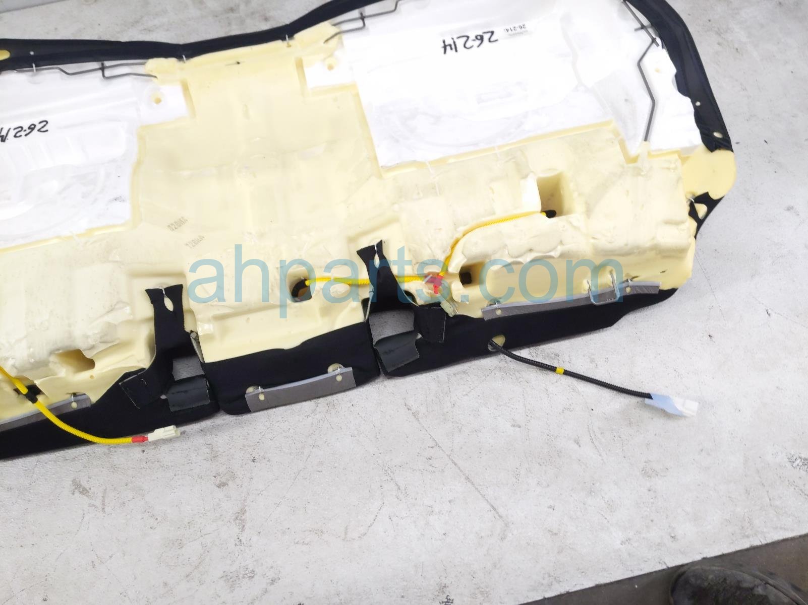 2025 Subaru Forester Back (2nd Row) Rear Seat Bottom Cushion Black 64369SL010 Replacement 2025 Subaru Forester Back (2nd Row) Rear Seat Bottom Cushion Black 64369SL010 Replacement thumbnail