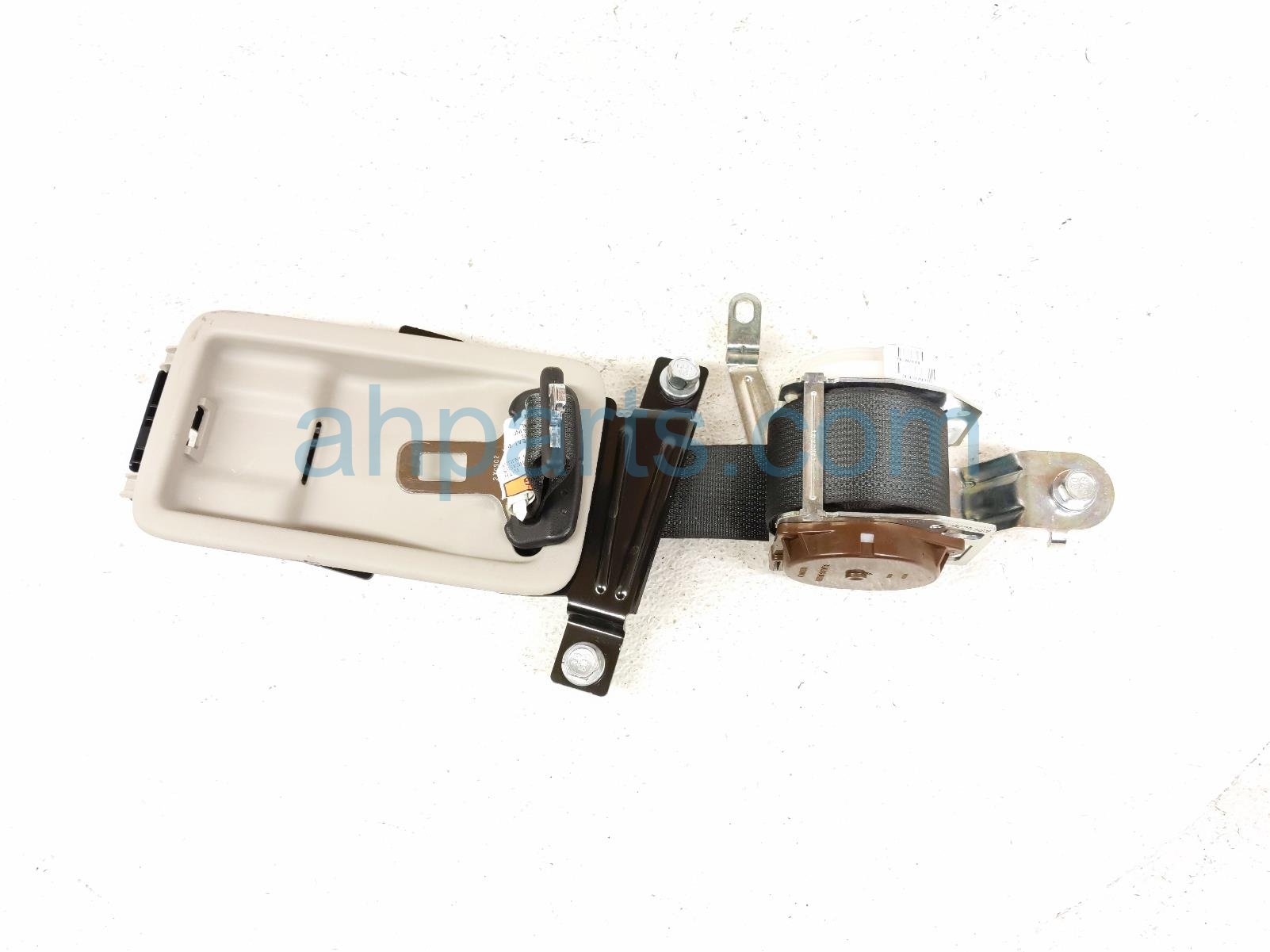 Acura 2ND ROW LH SEAT BELT - BLACK