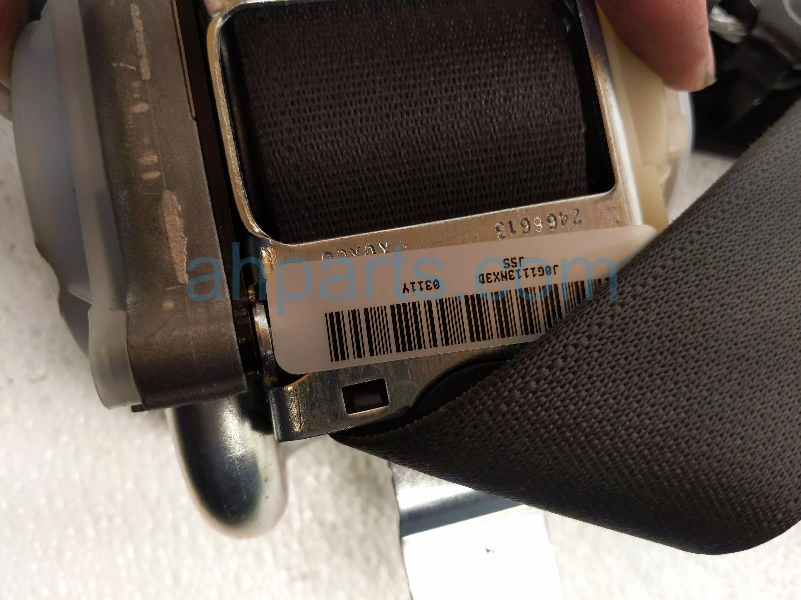 2020 Acura MDX Front Driver Seat Belt Black 04818 TZ5 A00ZJ Replacement 2020 Acura MDX Front Driver Seat Belt Black 04818 TZ5 A00ZJ Replacement thumbnail