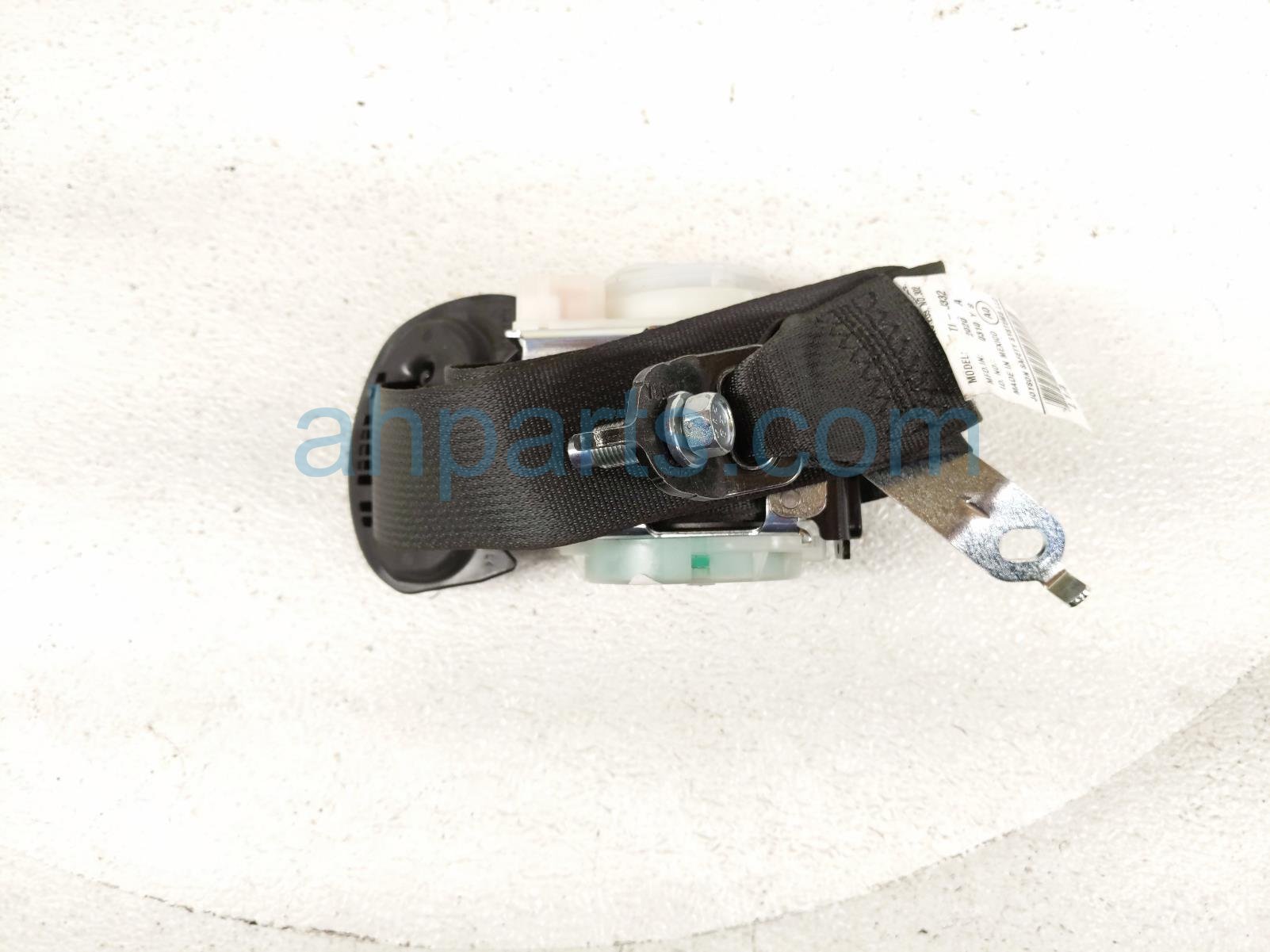Acura 3RD ROW LH SEAT BELT RETRACTOR - BLK