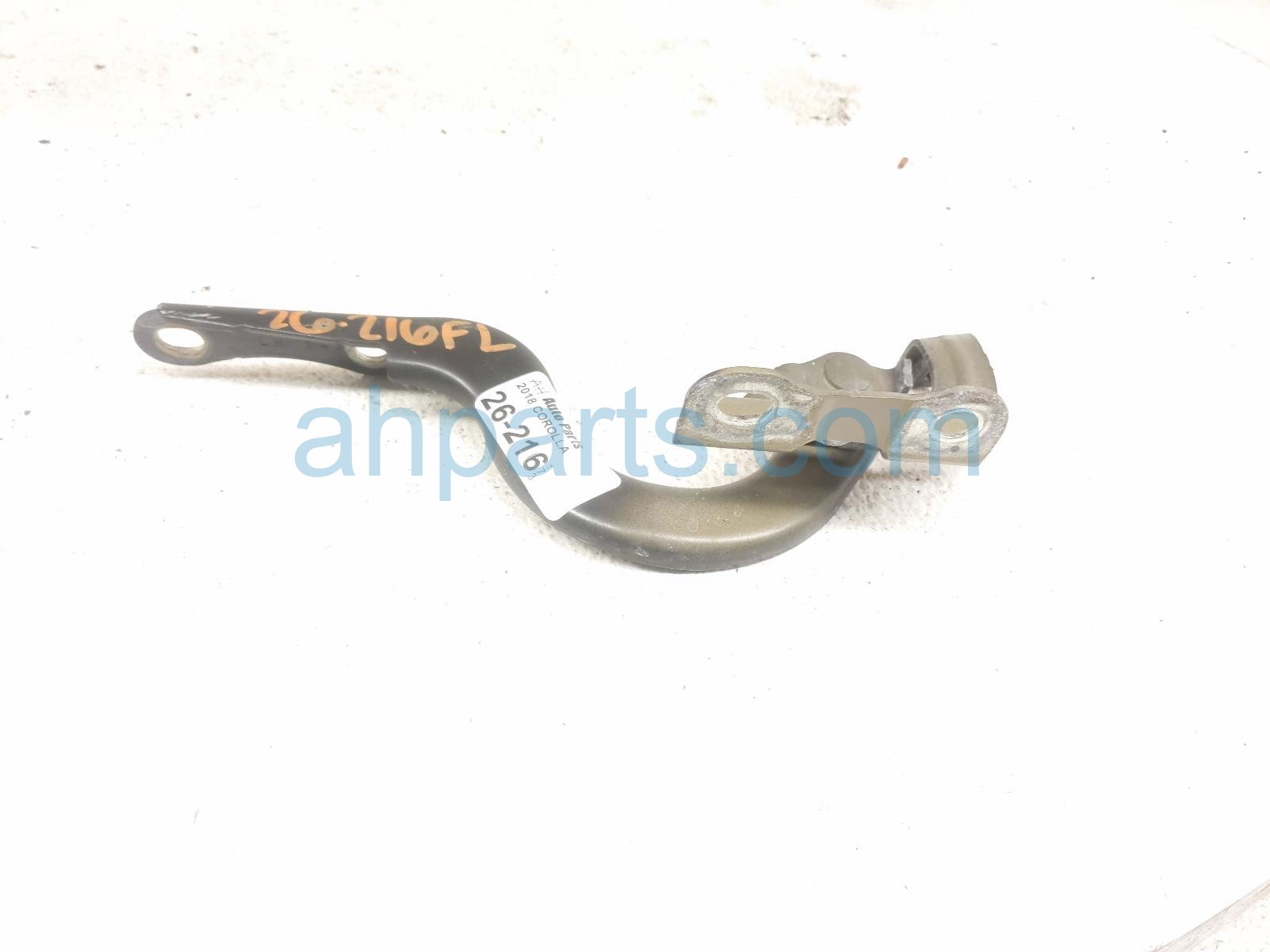 2018 Toyota Corolla Driver Hood Hinge Black 53420 02280 Replacement 2018 Toyota Corolla Driver Hood Hinge Black 53420 02280 Replacement thumbnail