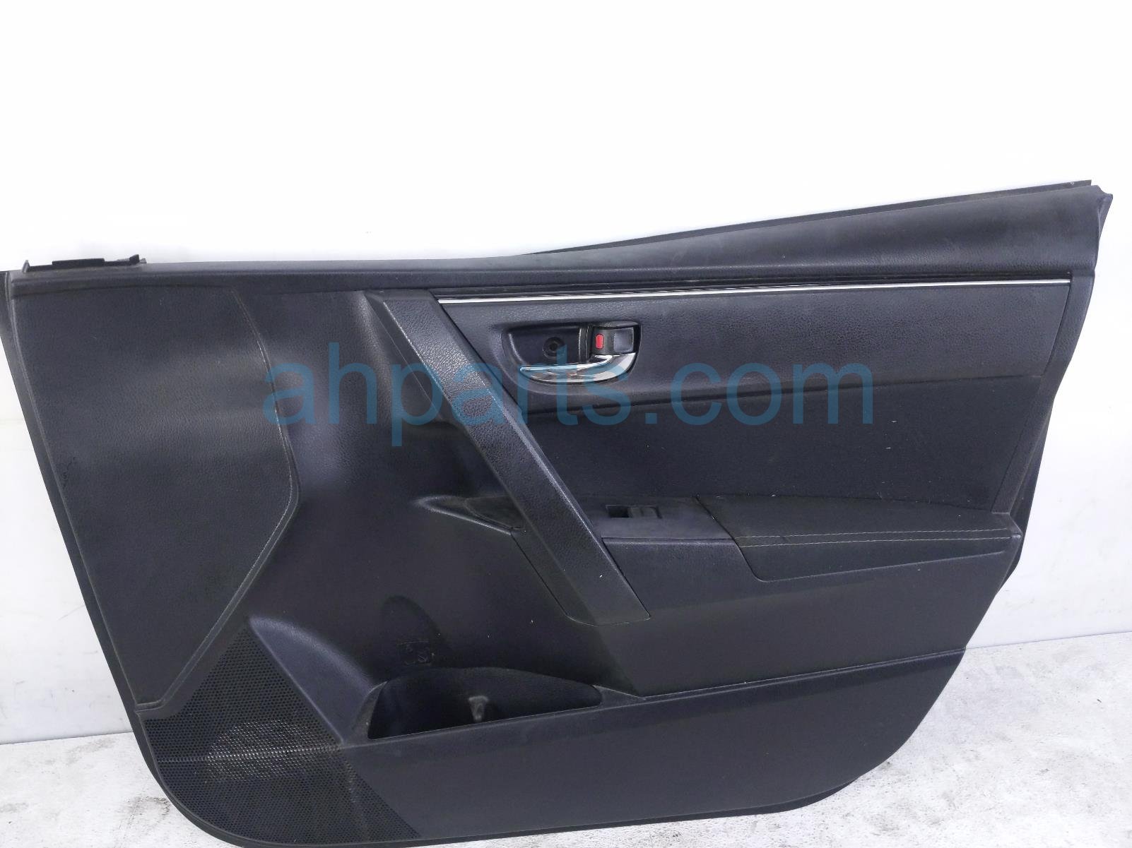 2018 Toyota Corolla Trim / Liner Front Passenger Interior Door Panel Black 67610 02R33 25 Replacement 2018 Toyota Corolla Trim / Liner Front Passenger Interior Door Panel Black 67610 02R33 25 Replacement thumbnail