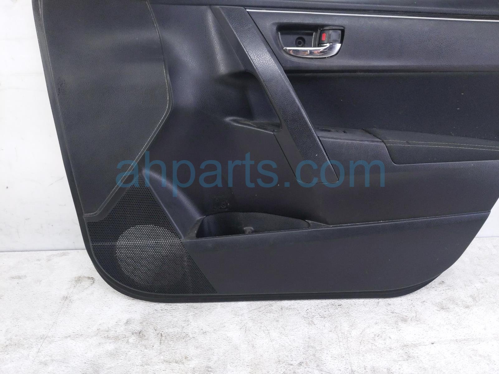 2018 Toyota Corolla Trim / Liner Front Passenger Interior Door Panel Black 67610 02R33 25 Replacement 2018 Toyota Corolla Trim / Liner Front Passenger Interior Door Panel Black 67610 02R33 25 Replacement thumbnail