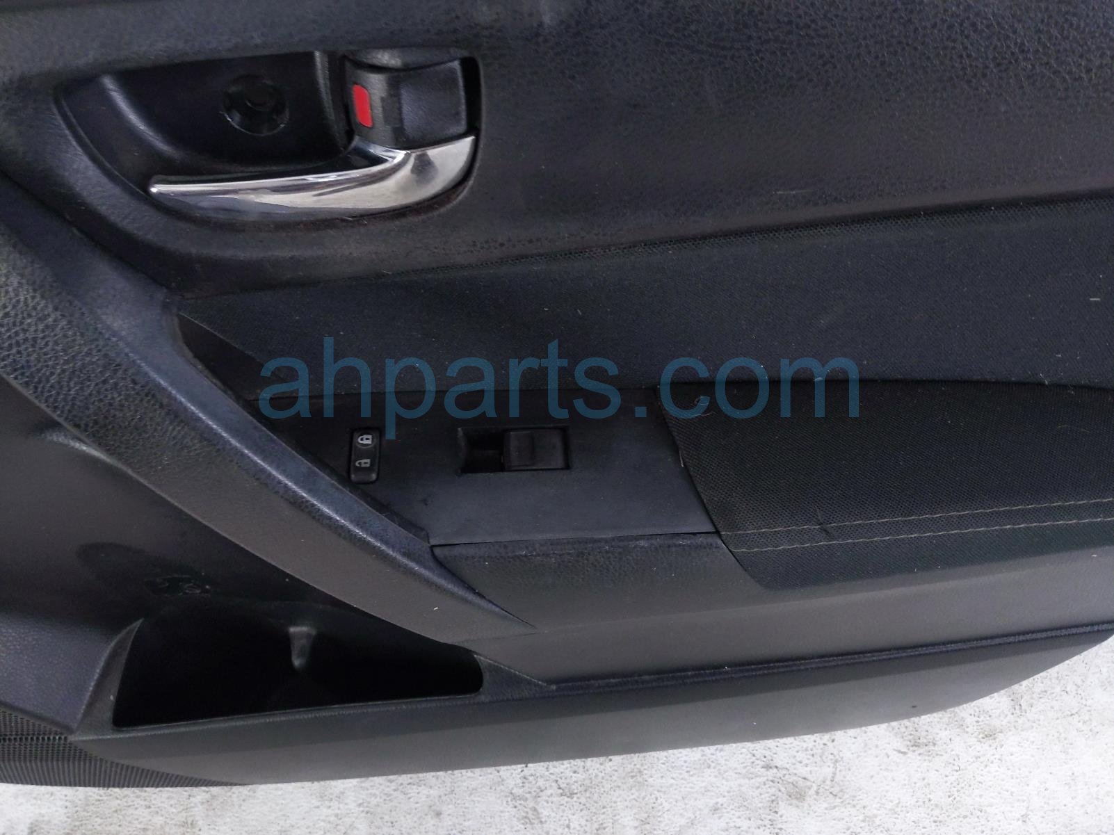 2018 Toyota Corolla Trim / Liner Front Passenger Interior Door Panel Black 67610 02R33 25 Replacement 2018 Toyota Corolla Trim / Liner Front Passenger Interior Door Panel Black 67610 02R33 25 Replacement thumbnail