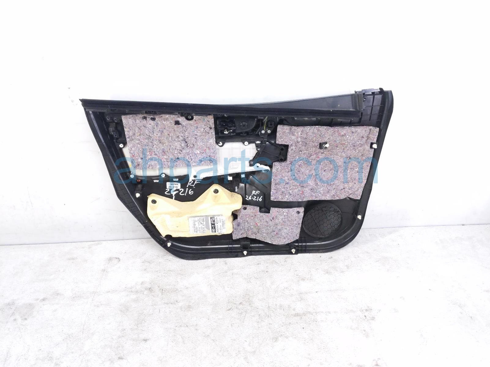 2018 Toyota Corolla Trim / Liner Front Passenger Interior Door Panel Black 67610 02R33 25 Replacement 2018 Toyota Corolla Trim / Liner Front Passenger Interior Door Panel Black 67610 02R33 25 Replacement thumbnail