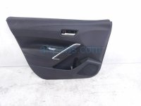 Toyota FR/LH INTERIOR DOOR PANEL - BLACK Toyota FR/LH INTERIOR DOOR PANEL - BLACK