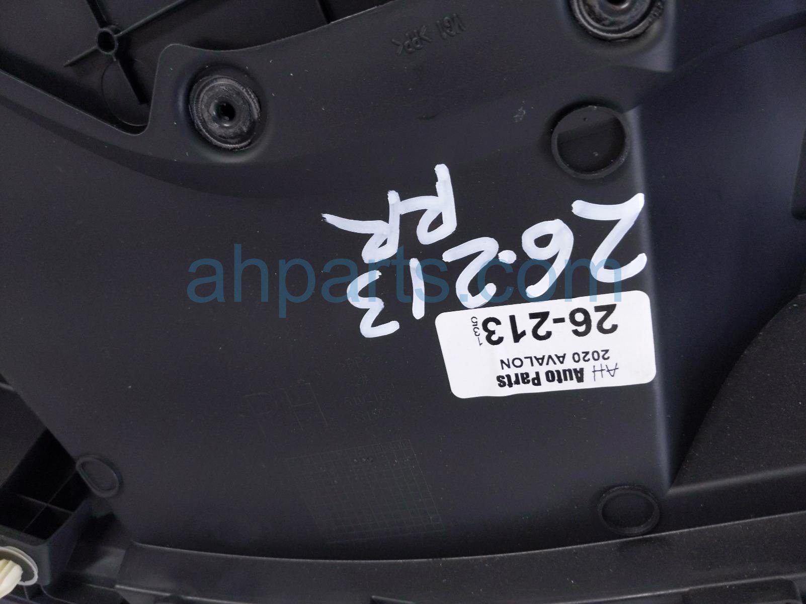 2020 Toyota Avalon Liner Rear Passenger Inside Door Trim Panel Black 67030 07022 C7 Replacement 2020 Toyota Avalon Liner Rear Passenger Inside Door Trim Panel Black 67030 07022 C7 Replacement thumbnail
