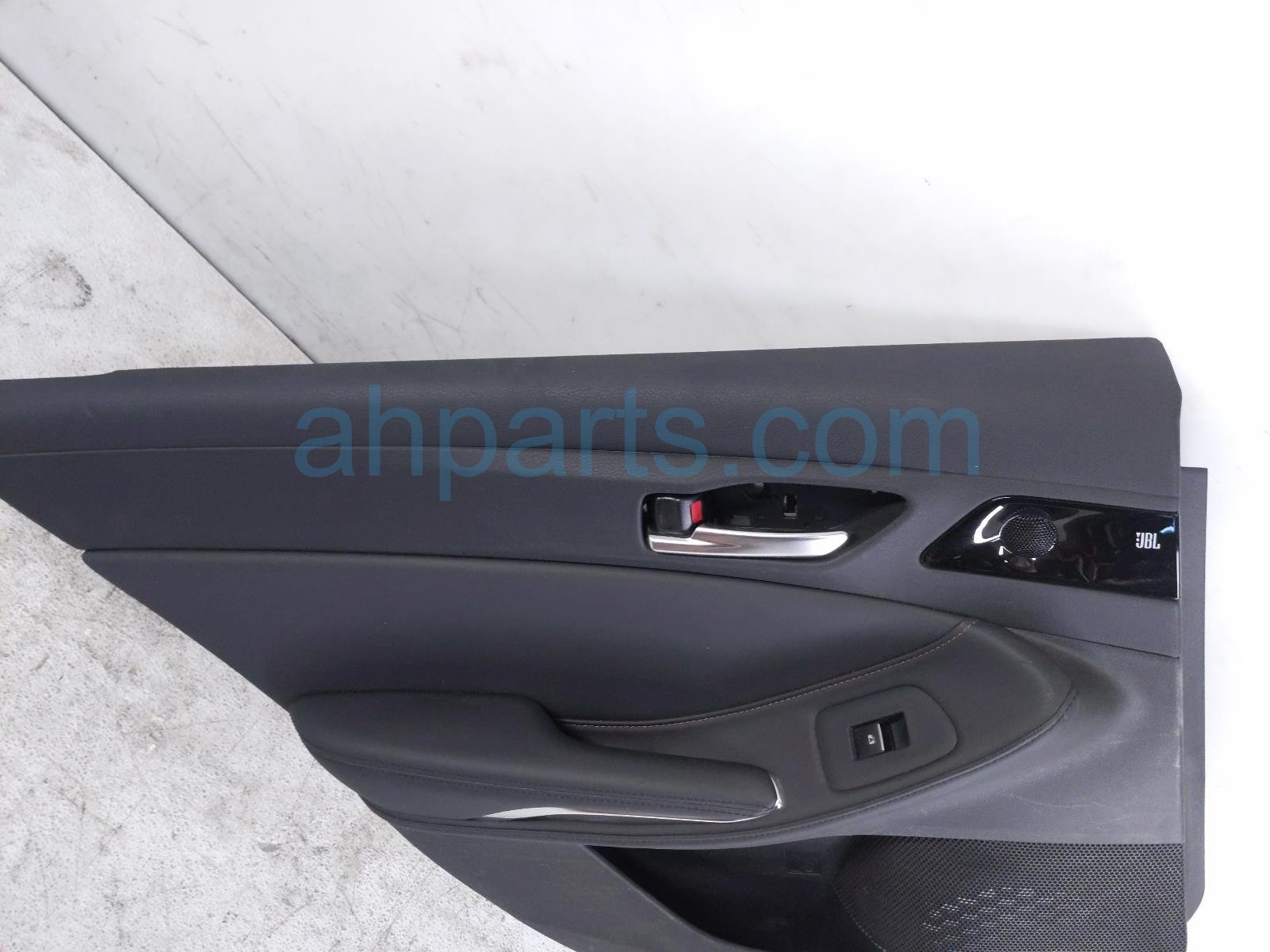 2020 Toyota Avalon Liner Rear Driver Inside Door Trim Panel Black 67040 07022 C7 Replacement 2020 Toyota Avalon Liner Rear Driver Inside Door Trim Panel Black 67040 07022 C7 Replacement thumbnail