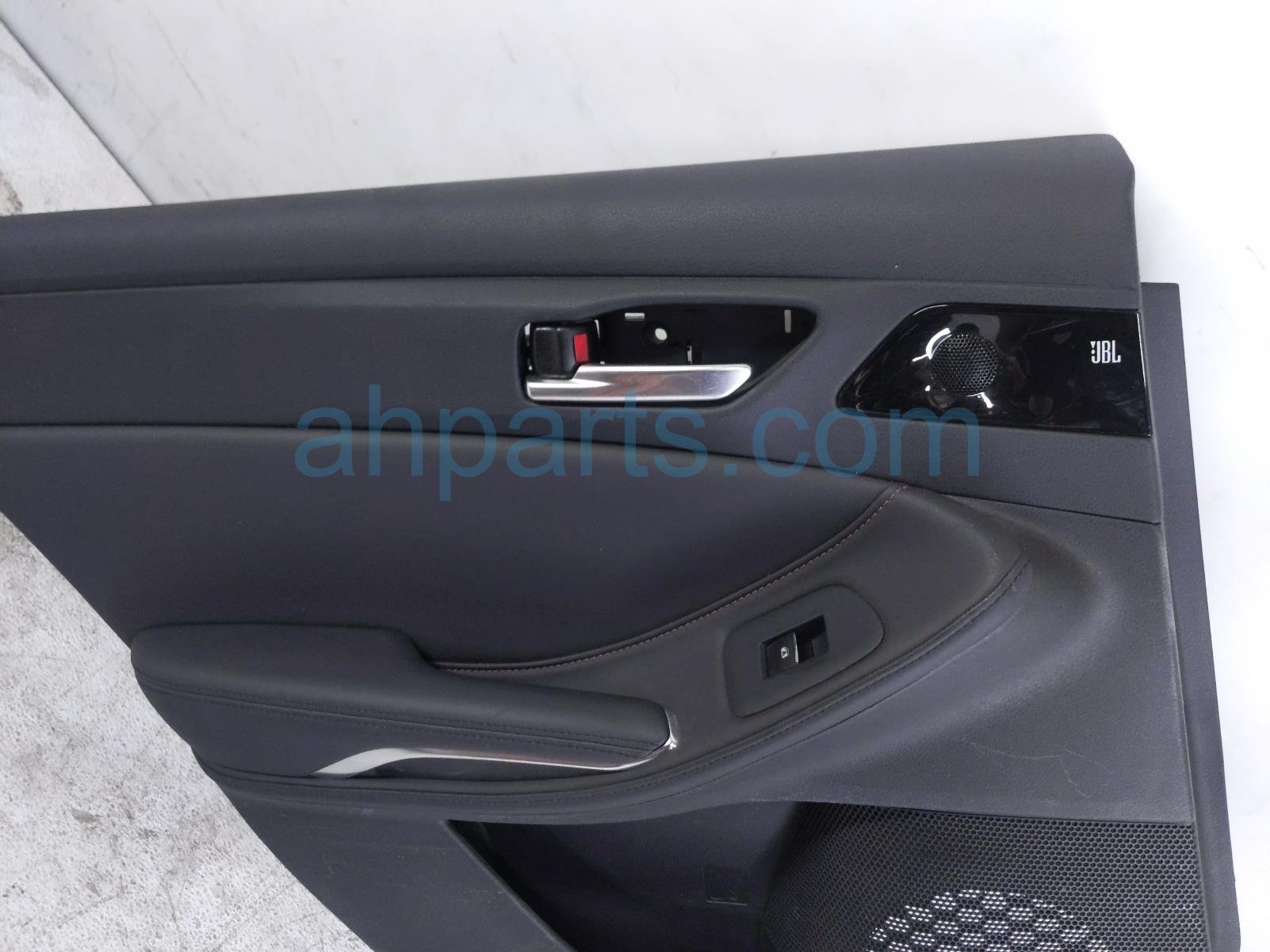 2020 Toyota Avalon Liner Rear Driver Inside Door Trim Panel Black 67040 07022 C7 Replacement 2020 Toyota Avalon Liner Rear Driver Inside Door Trim Panel Black 67040 07022 C7 Replacement thumbnail