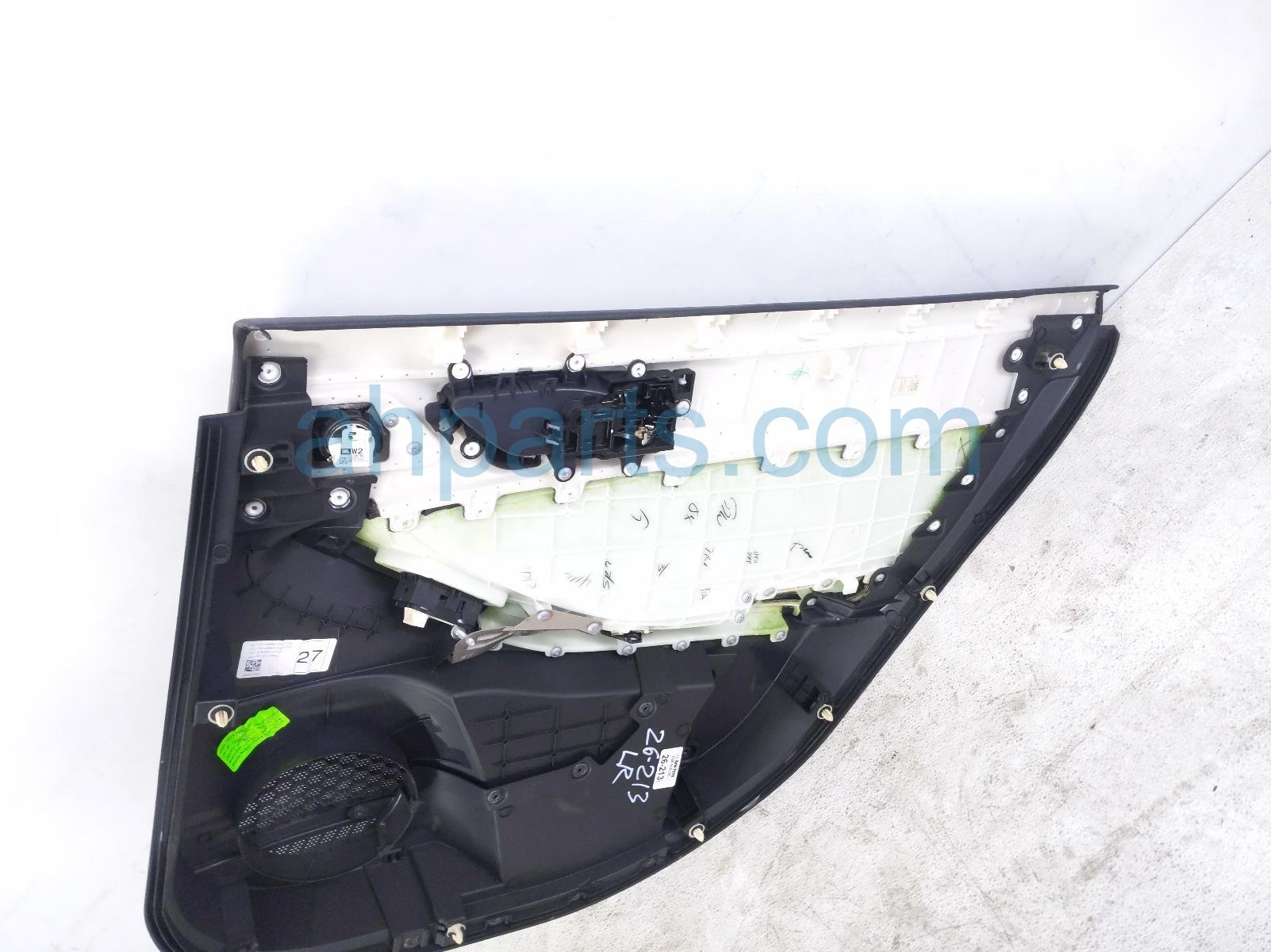 2020 Toyota Avalon Liner Rear Driver Inside Door Trim Panel Black 67040 07022 C7 Replacement 2020 Toyota Avalon Liner Rear Driver Inside Door Trim Panel Black 67040 07022 C7 Replacement thumbnail