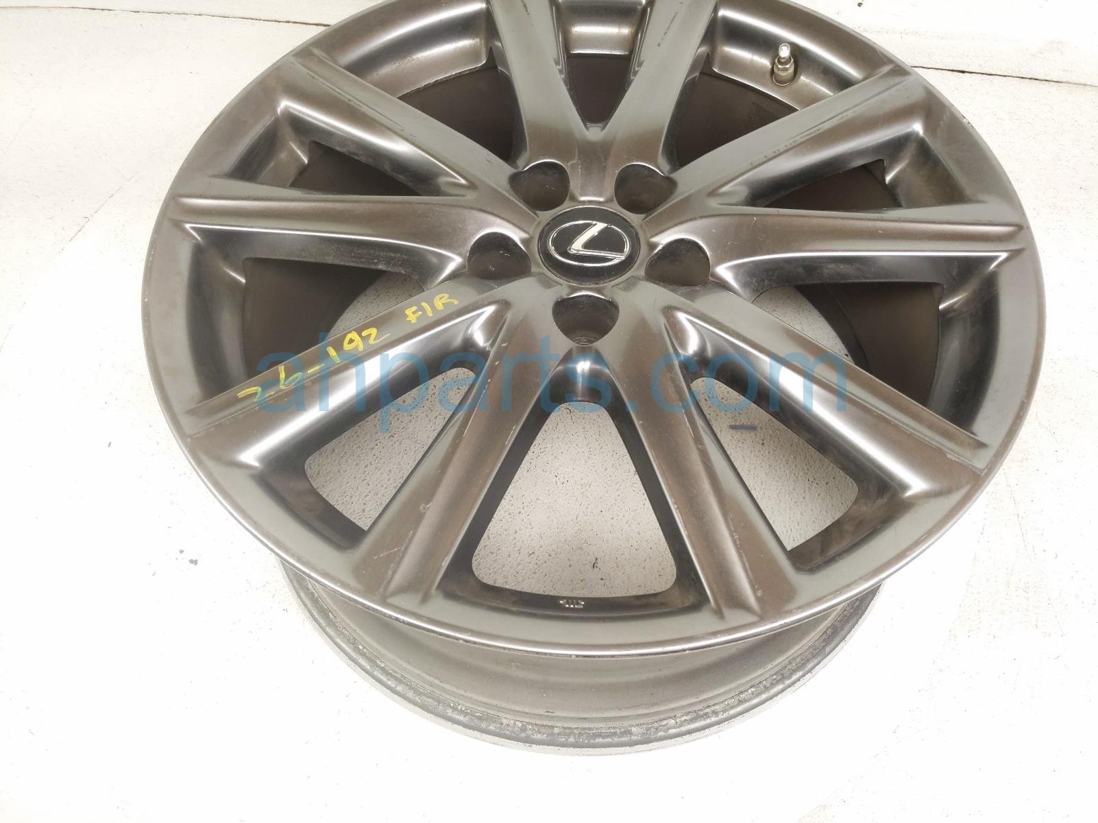 2013 Lexus Gs350 Front Passenger Wheel / Rim 4261A 30181 Replacement 2013 Lexus Gs350 Front Passenger Wheel / Rim 4261A 30181 Replacement thumbnail