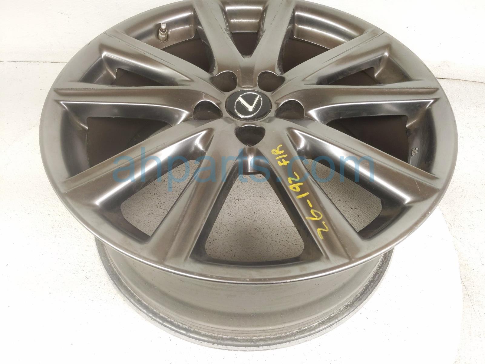 2013 Lexus Gs350 Front Passenger Wheel / Rim 4261A 30181 Replacement 2013 Lexus Gs350 Front Passenger Wheel / Rim 4261A 30181 Replacement thumbnail