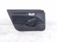 Honda FR/LH INTERIOR DOOR PANEL - BLACK Honda FR/LH INTERIOR DOOR PANEL - BLACK