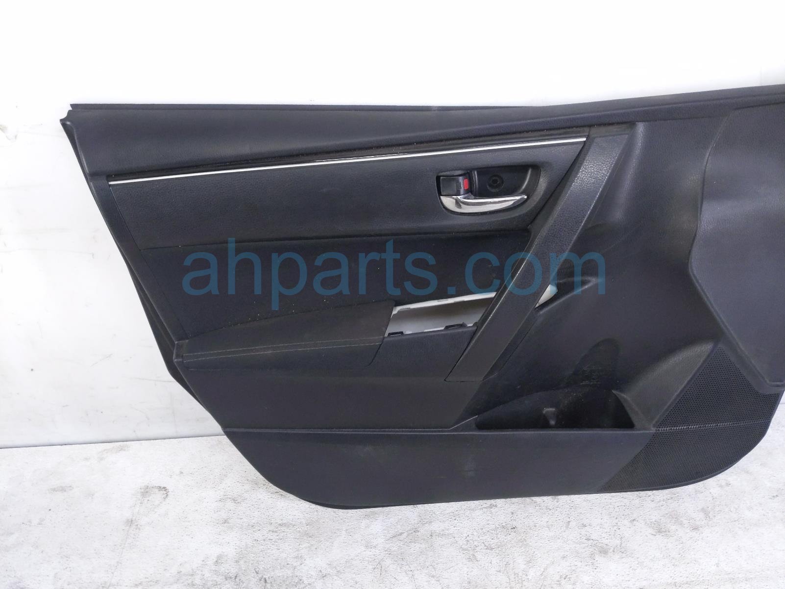 2018 Toyota Corolla Trim / Liner Front Driver Interior Door Panel Black 67620 02R23 25 Replacement 2018 Toyota Corolla Trim / Liner Front Driver Interior Door Panel Black 67620 02R23 25 Replacement thumbnail