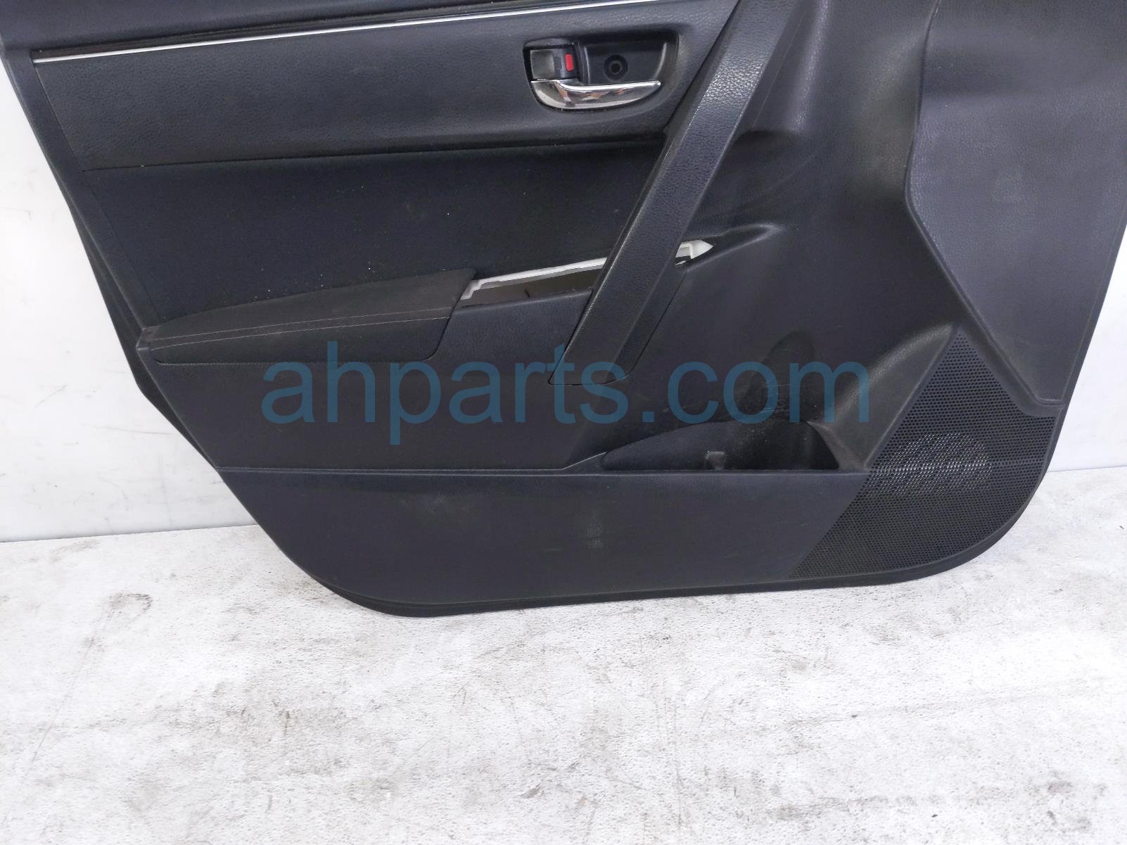 2018 Toyota Corolla Trim / Liner Front Driver Interior Door Panel Black 67620 02R23 25 Replacement 2018 Toyota Corolla Trim / Liner Front Driver Interior Door Panel Black 67620 02R23 25 Replacement thumbnail