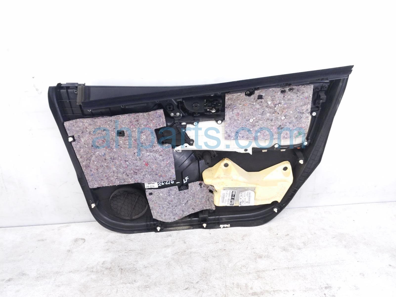 2018 Toyota Corolla Trim / Liner Front Driver Interior Door Panel Black 67620 02R23 25 Replacement 2018 Toyota Corolla Trim / Liner Front Driver Interior Door Panel Black 67620 02R23 25 Replacement thumbnail