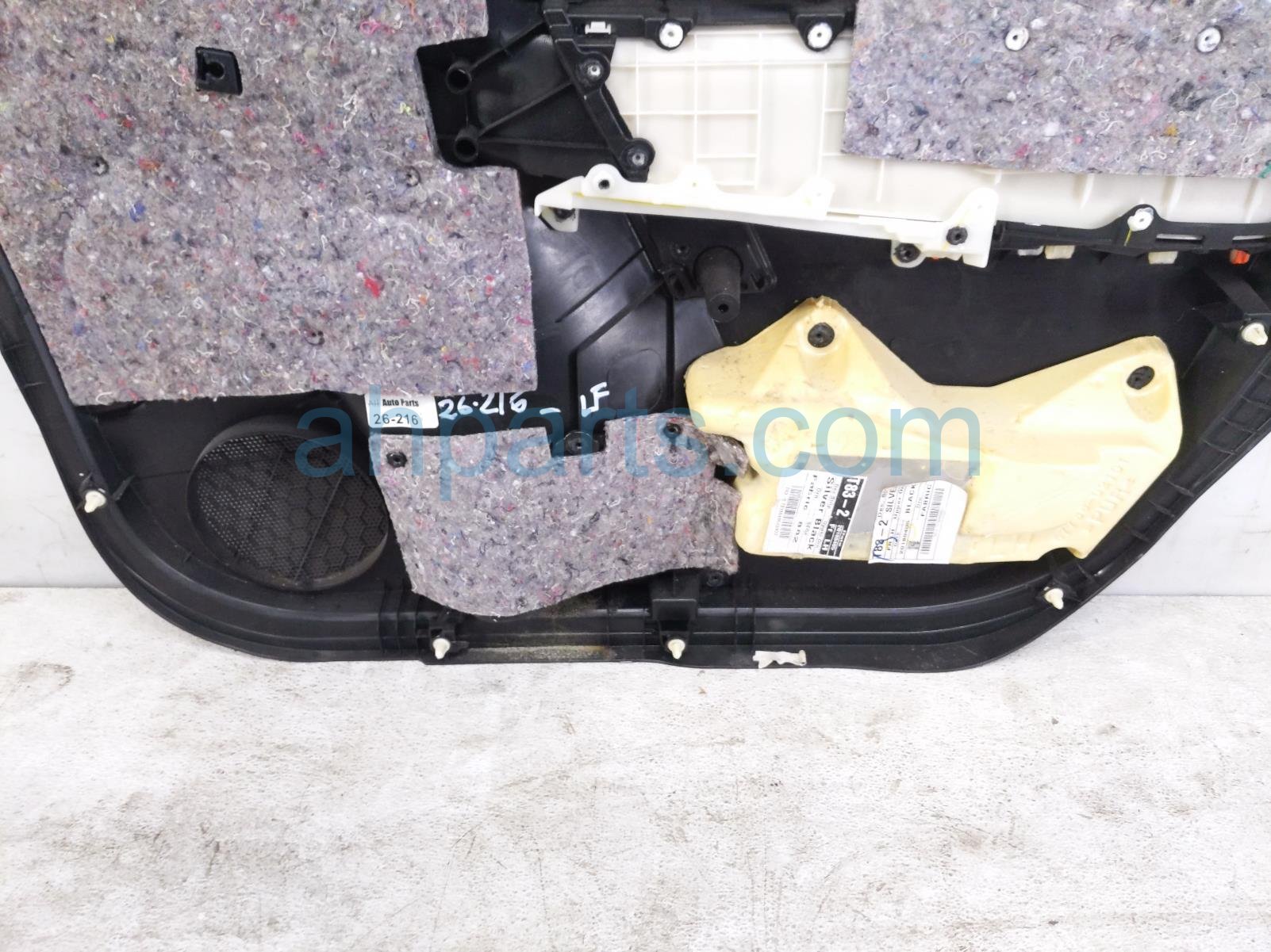 2018 Toyota Corolla Trim / Liner Front Driver Interior Door Panel Black 67620 02R23 25 Replacement 2018 Toyota Corolla Trim / Liner Front Driver Interior Door Panel Black 67620 02R23 25 Replacement thumbnail