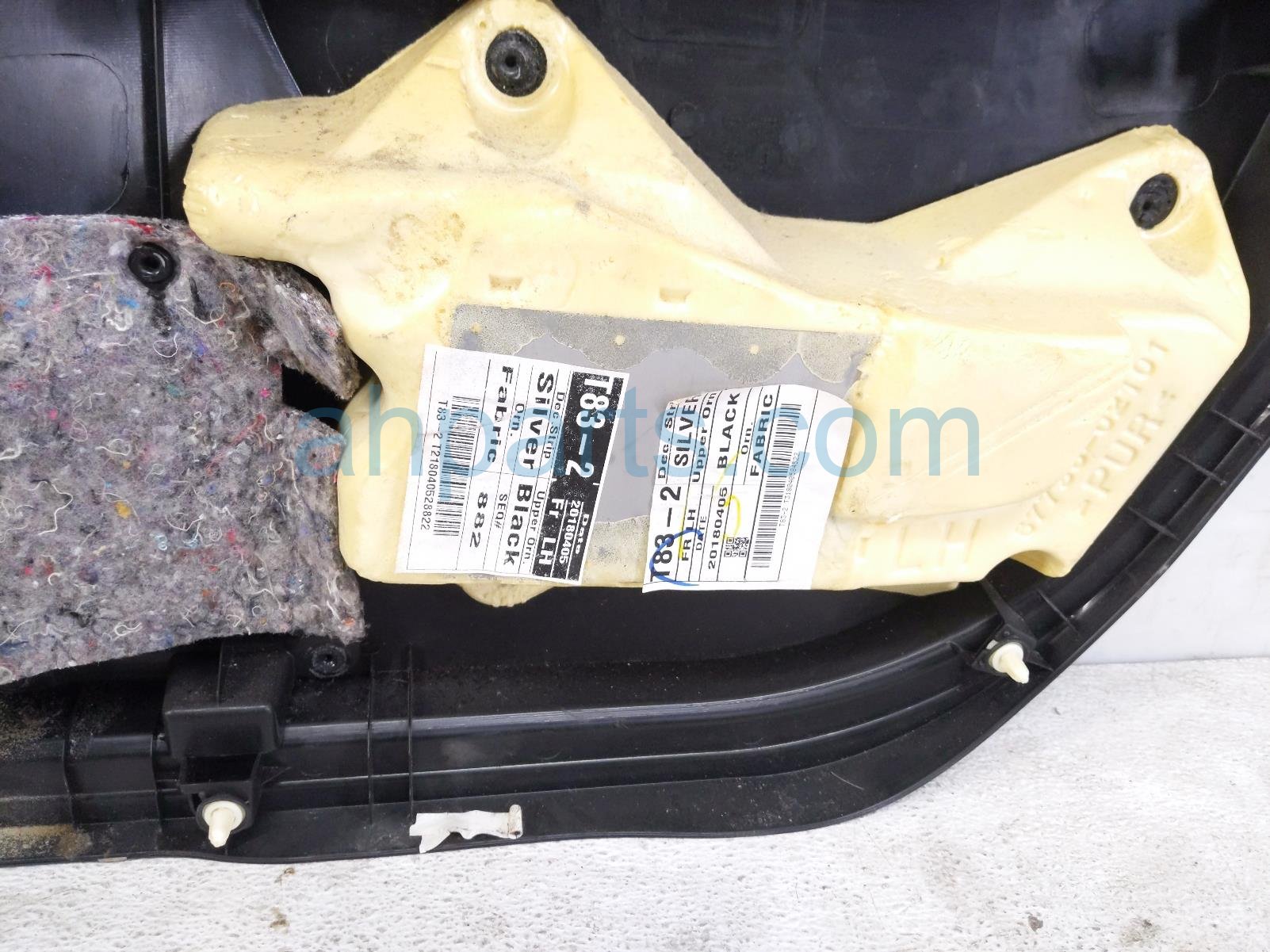 2018 Toyota Corolla Trim / Liner Front Driver Interior Door Panel Black 67620 02R23 25 Replacement 2018 Toyota Corolla Trim / Liner Front Driver Interior Door Panel Black 67620 02R23 25 Replacement thumbnail