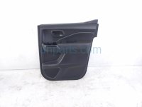 Honda RR/RH INTERIOR DOOR PANEL - BLACK Honda RR/RH INTERIOR DOOR PANEL - BLACK