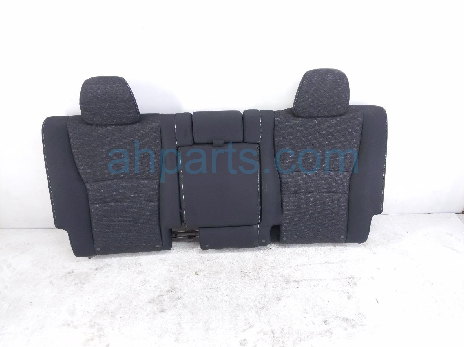 $165 Honda REAR UPPER BACK SEAT - BLACK
