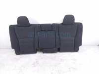 $165 Honda REAR UPPER BACK SEAT - BLACK $165 Honda REAR UPPER BACK SEAT - BLACK