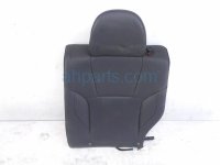 Subaru RR/LH SEAT BACK - BLACK LTHR Subaru RR/LH SEAT BACK - BLACK LTHR