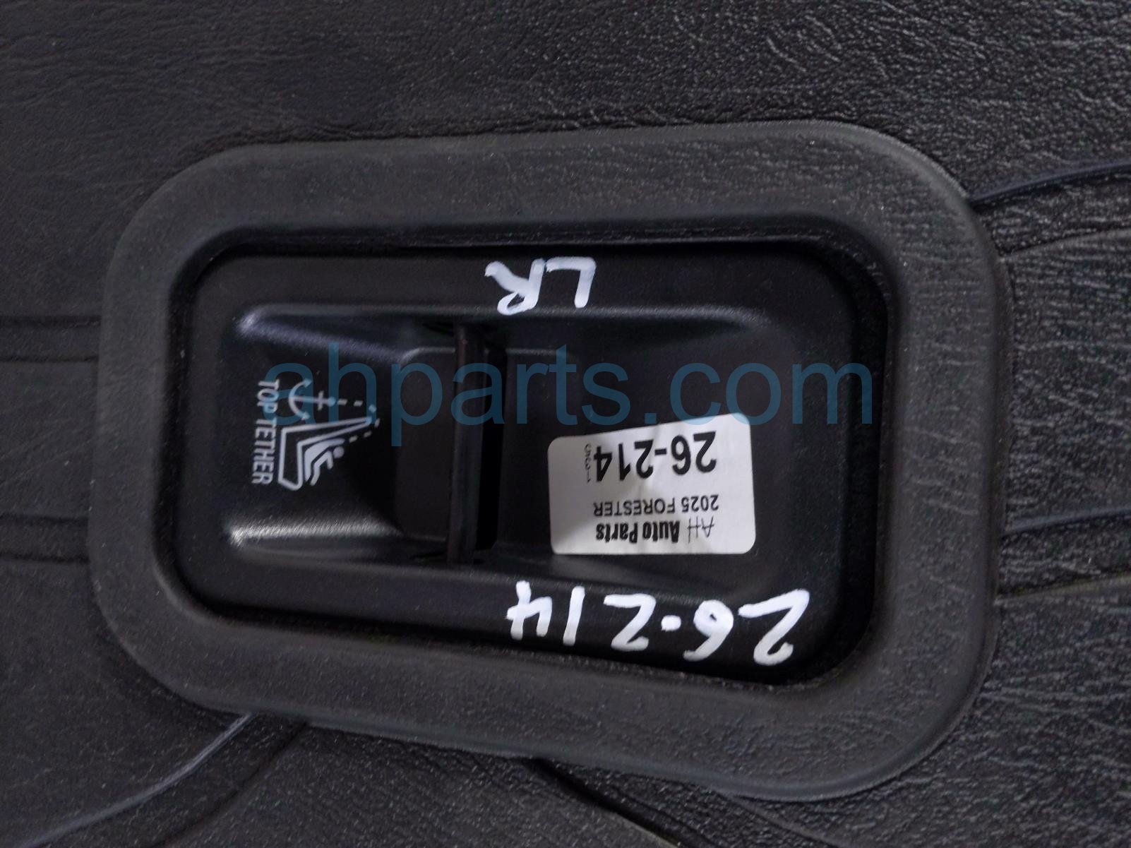 2025 Subaru Forester (2nd Row) Rear Driver Seat Back Black Lthr 64330SL010 Replacement 2025 Subaru Forester (2nd Row) Rear Driver Seat Back Black Lthr 64330SL010 Replacement thumbnail