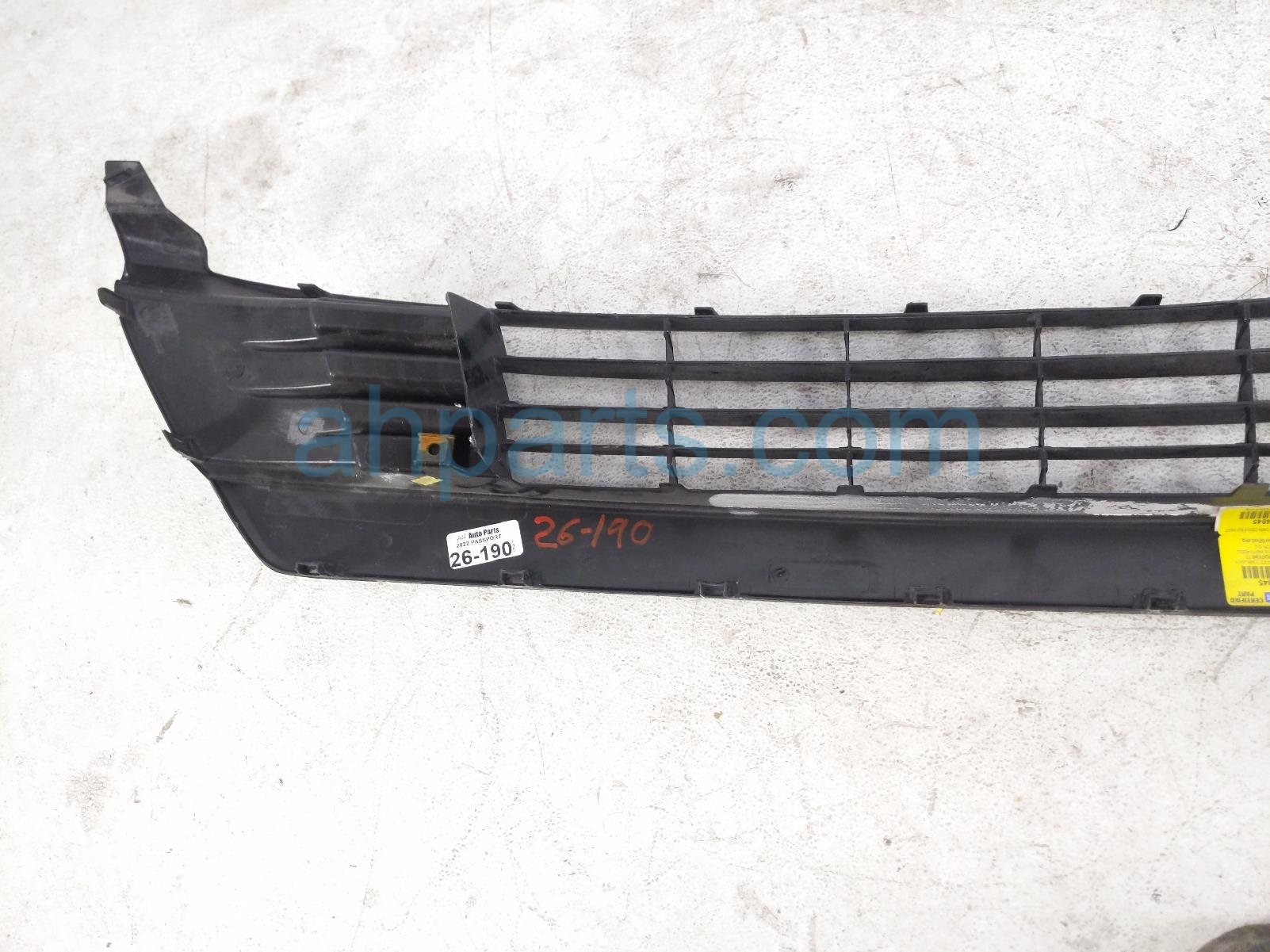 2022 Honda Passport Front Lower Bumper Grille Afmkt Replacement 2022 Honda Passport Front Lower Bumper Grille Afmkt Replacement thumbnail