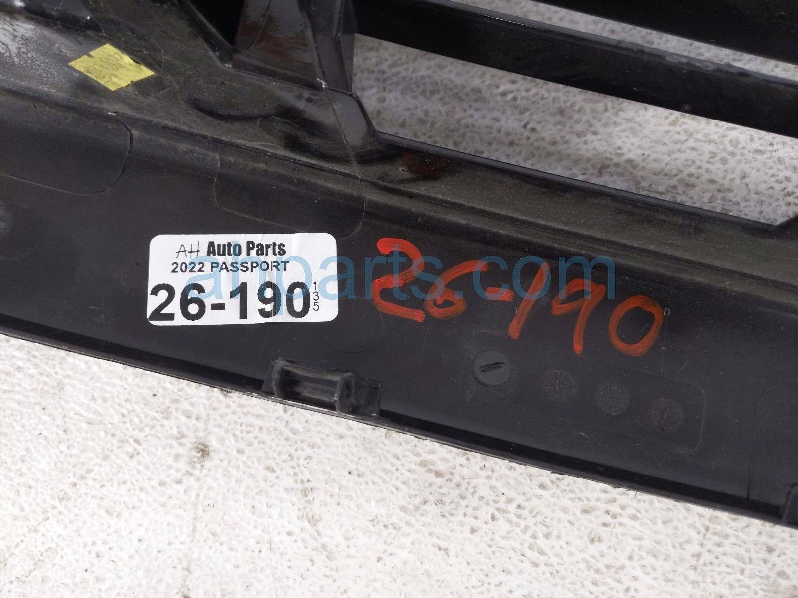 2022 Honda Passport Front Lower Bumper Grille Afmkt Replacement 2022 Honda Passport Front Lower Bumper Grille Afmkt Replacement thumbnail