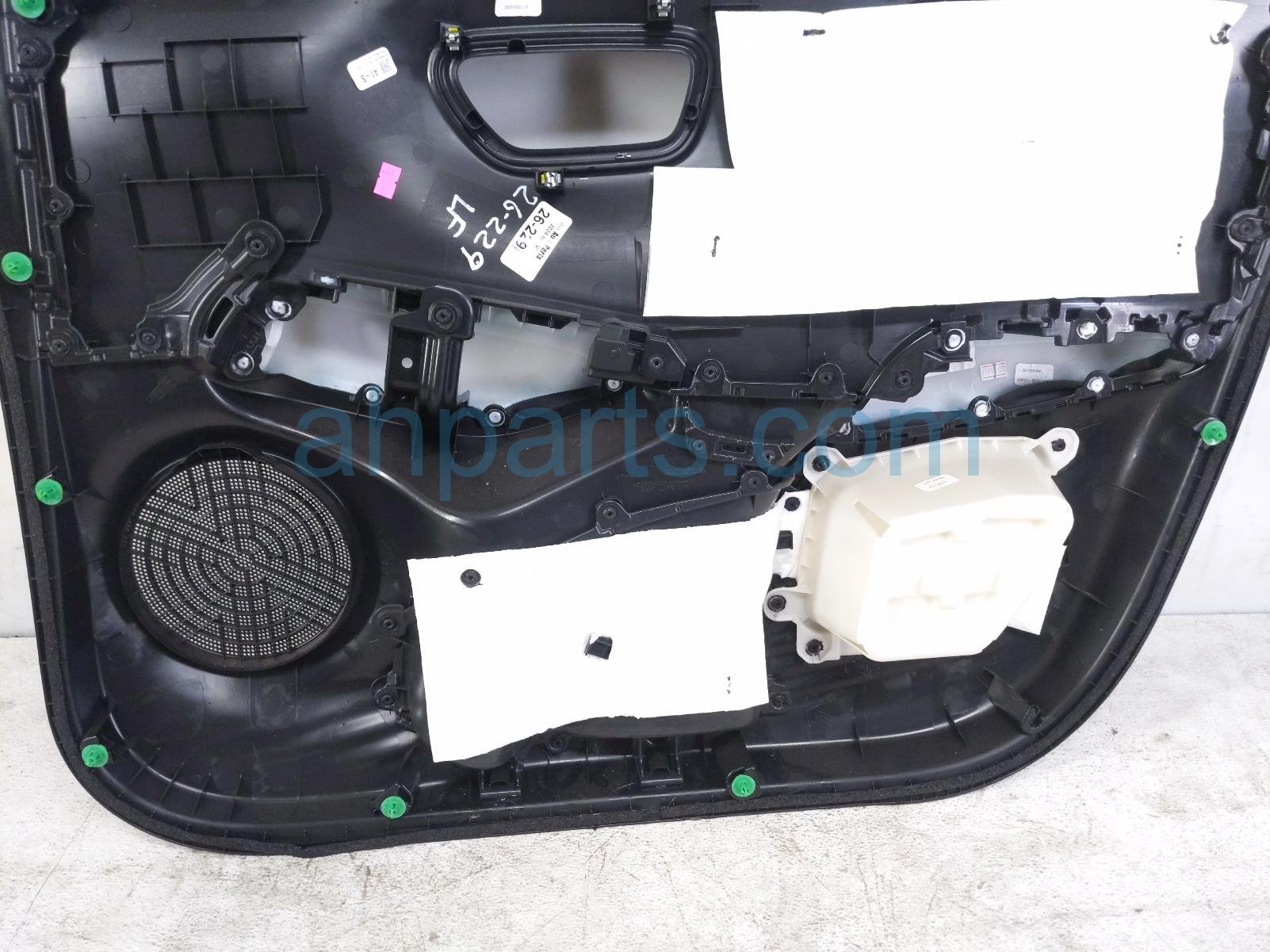 2024 Honda HR V Trim / Liner Front Driver Interior Door Panel Black 83550 3W0 A11ZH Replacement 2024 Honda HR V Trim / Liner Front Driver Interior Door Panel Black 83550 3W0 A11ZH Replacement thumbnail