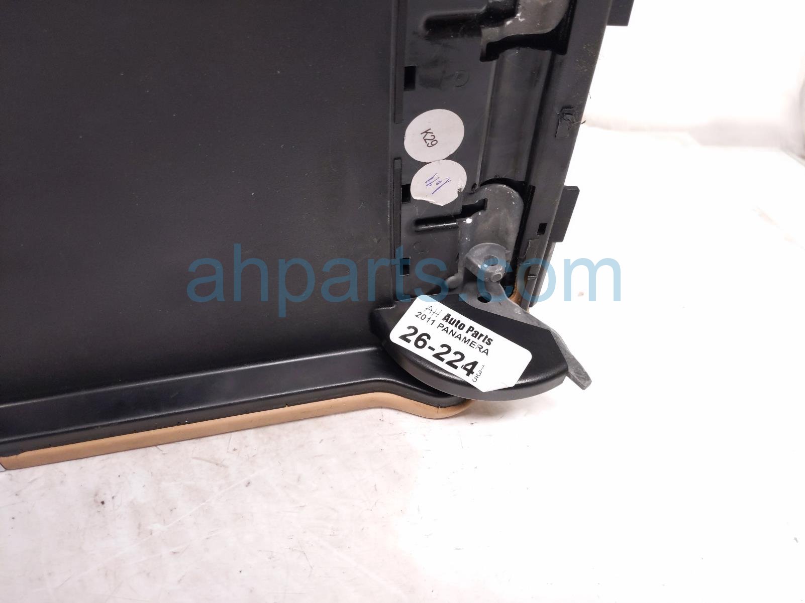 2011 Porsche Panamera Center Console Lid/armrest Tan 970 553 325 02 6J0 Replacement 2011 Porsche Panamera Center Console Lid/armrest Tan 970 553 325 02 6J0 Replacement thumbnail