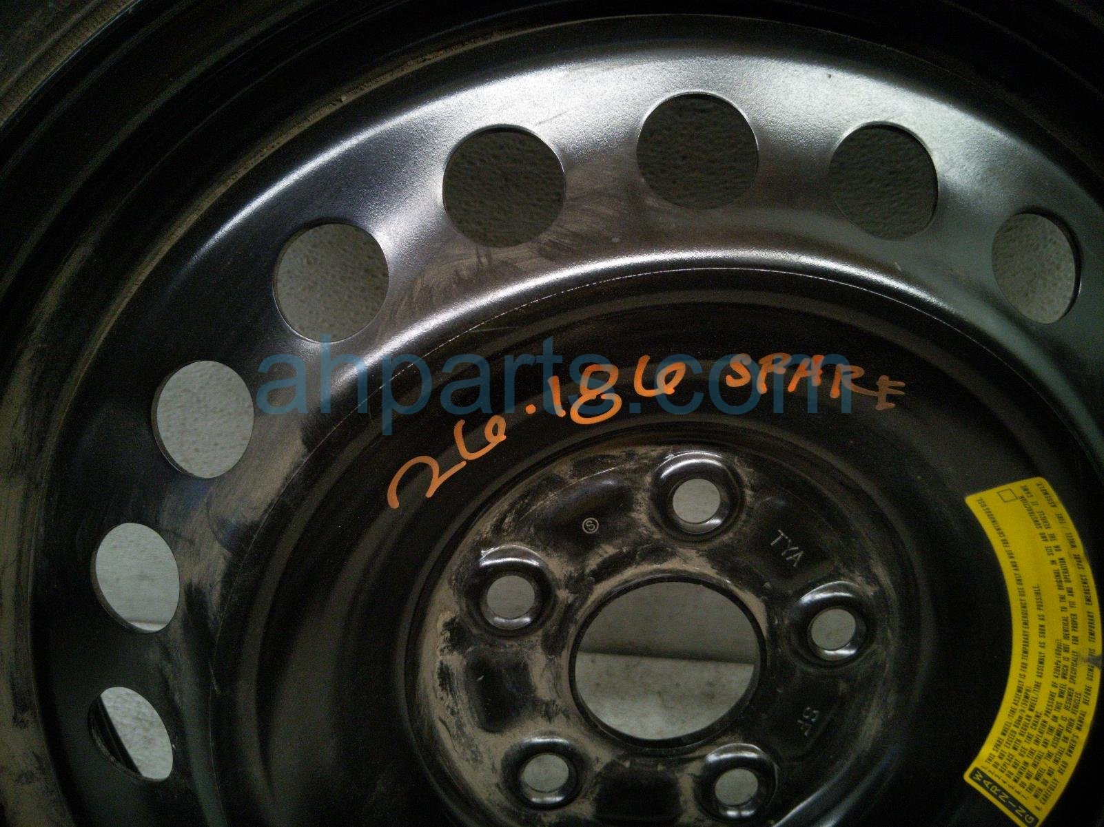 2025 Honda Pilot Rim T155/85d18 Spare Donut Wheel + Tire 42700 TYA A51 Replacement 2025 Honda Pilot Rim T155/85d18 Spare Donut Wheel + Tire 42700 TYA A51 Replacement thumbnail