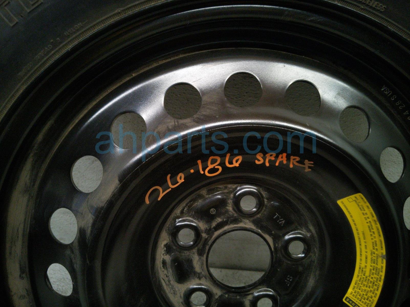2025 Honda Pilot Rim T155/85d18 Spare Donut Wheel + Tire 42700 TYA A51 Replacement 2025 Honda Pilot Rim T155/85d18 Spare Donut Wheel + Tire 42700 TYA A51 Replacement thumbnail
