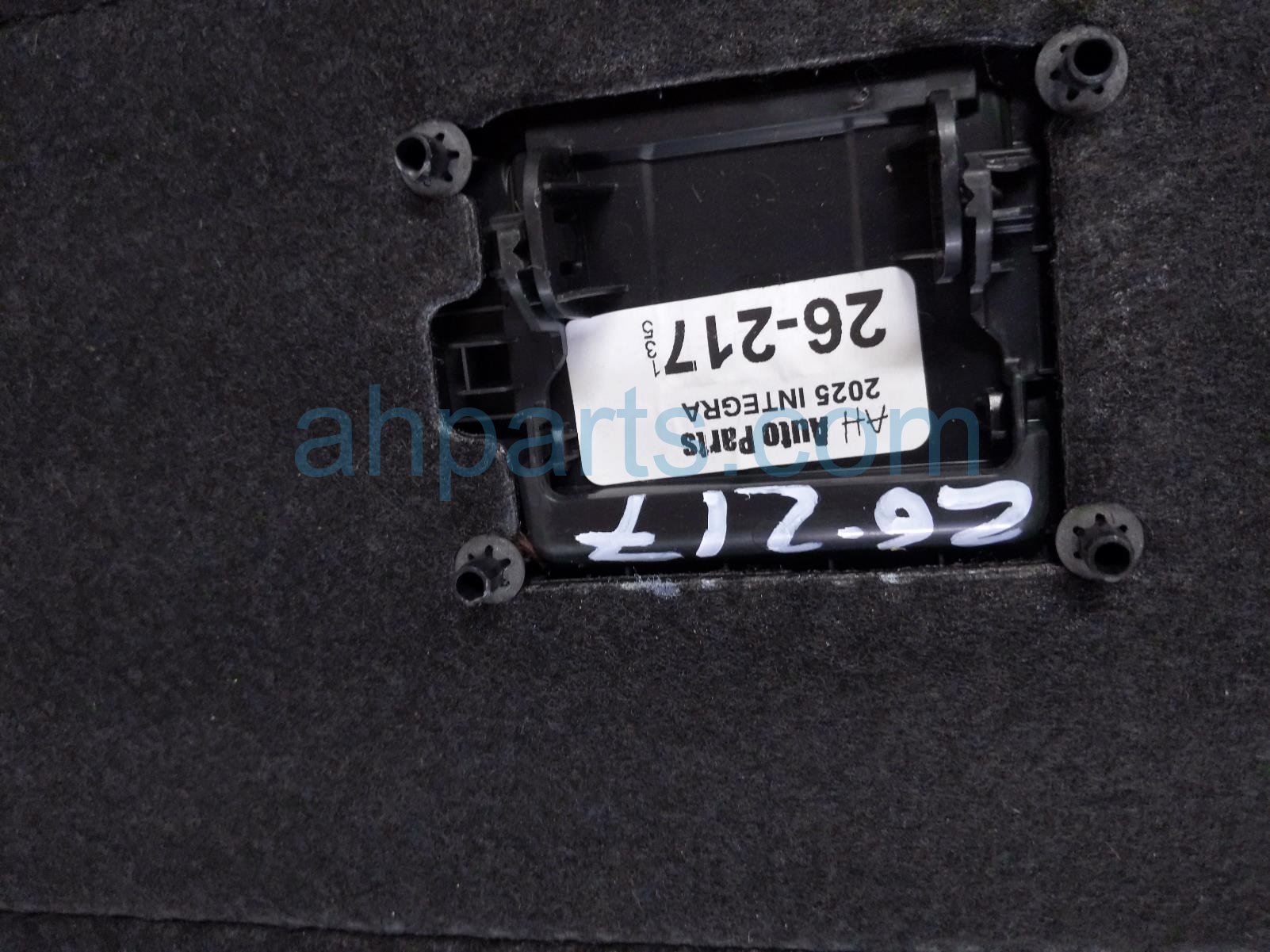 2025 Acura Integra Cargo Room Floor Board Lid Black 84521 3S5 A01ZA Replacement 2025 Acura Integra Cargo Room Floor Board Lid Black 84521 3S5 A01ZA Replacement thumbnail