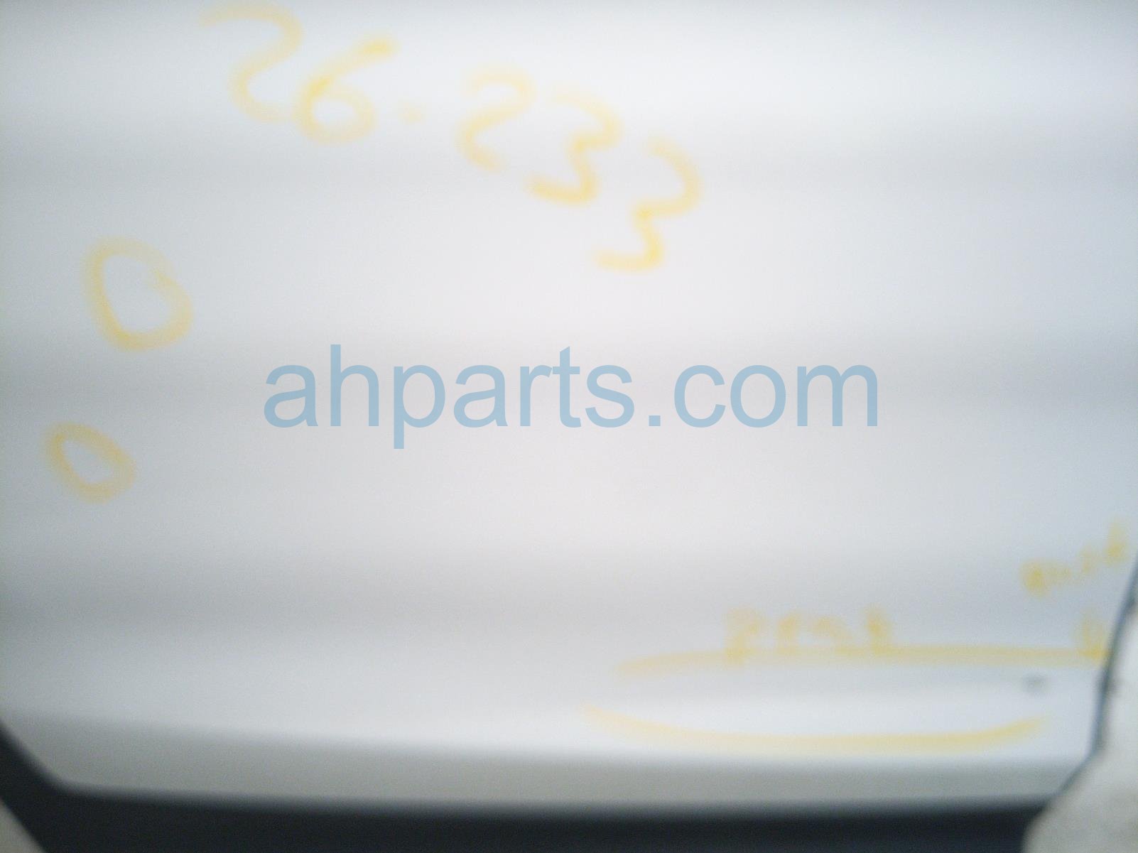 2020 Honda Pilot Rear Passenger Door White No Inside Trim* 67510 TG7 A01ZZ Replacement 2020 Honda Pilot Rear Passenger Door White No Inside Trim* 67510 TG7 A01ZZ Replacement thumbnail
