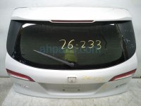 Honda LIFT GATE / TAIL GATE - WHITE Honda LIFT GATE / TAIL GATE - WHITE