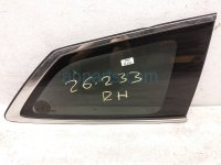 Honda RH QUARTER WINDOW GLASS Honda RH QUARTER WINDOW GLASS