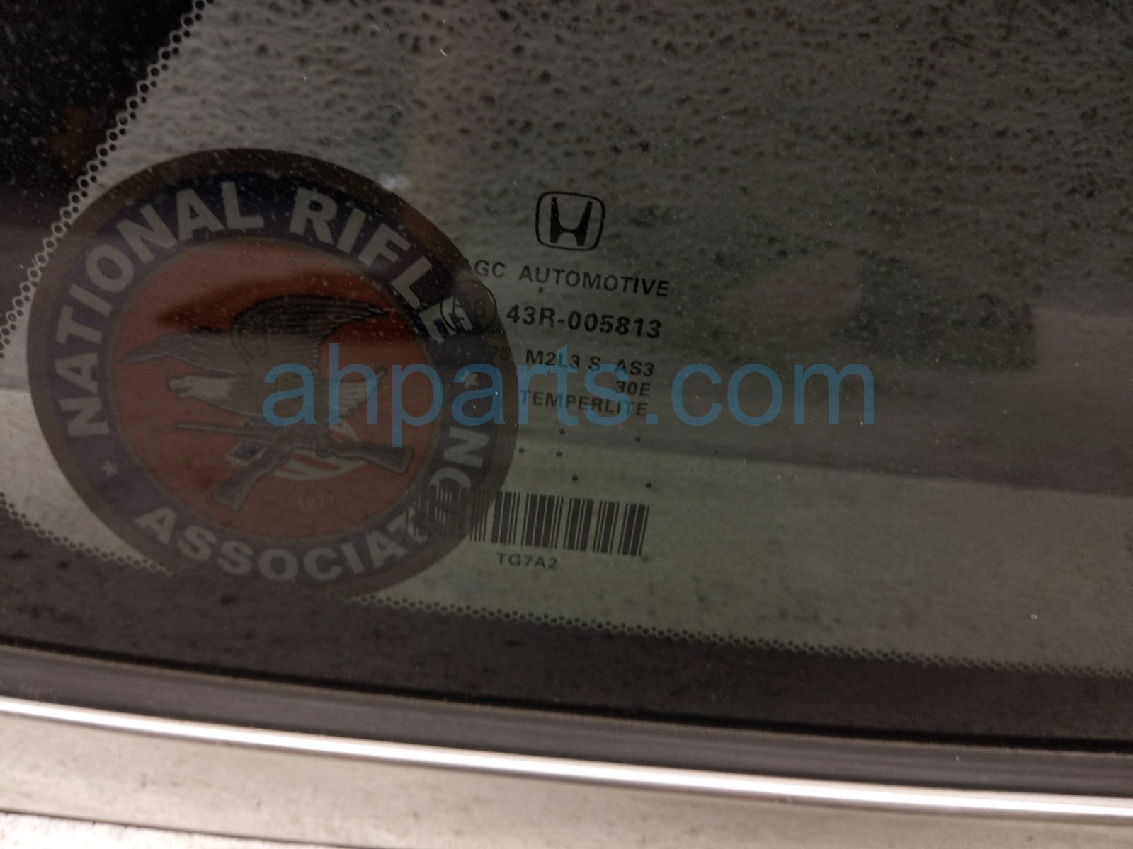 2020 Honda Pilot Passenger Quarter Window Glass 73500 TG7 A21 Replacement 2020 Honda Pilot Passenger Quarter Window Glass 73500 TG7 A21 Replacement thumbnail