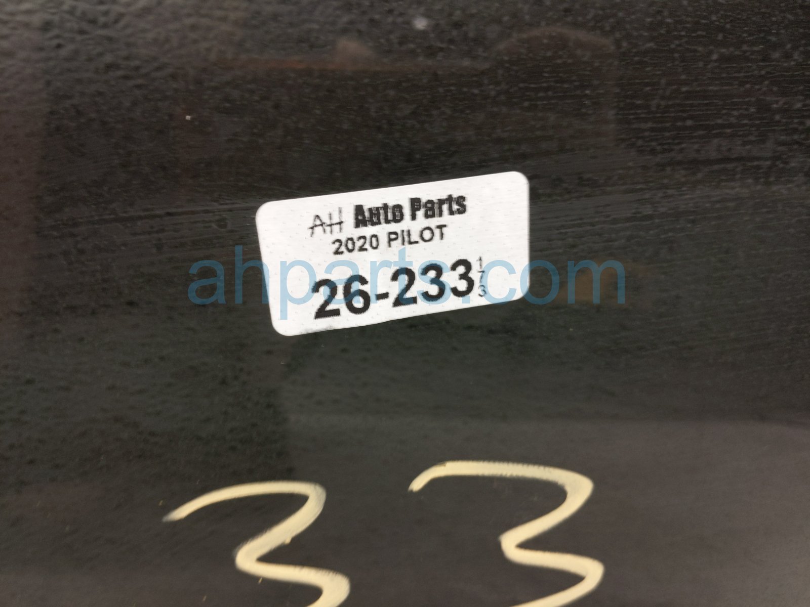 2020 Honda Pilot Passenger Quarter Window Glass 73500 TG7 A21 Replacement 2020 Honda Pilot Passenger Quarter Window Glass 73500 TG7 A21 Replacement thumbnail